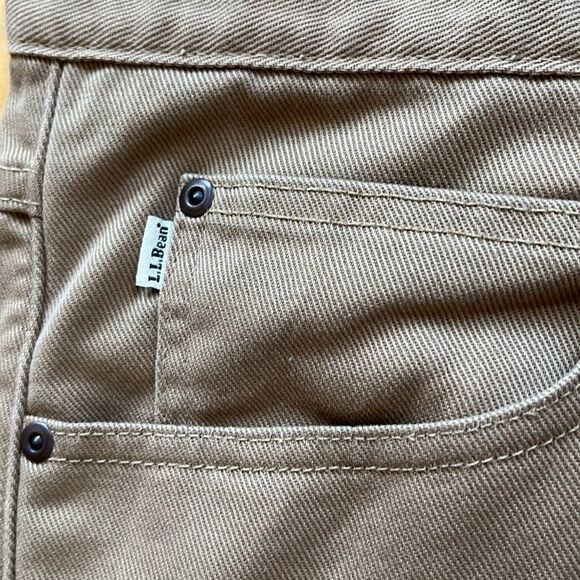 L.L.Bean fully flannel lined pants 38 X29 - Picture 8 of 10